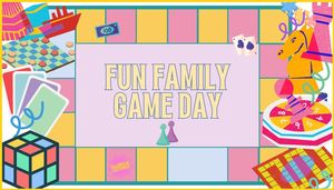Fun Family Game Day